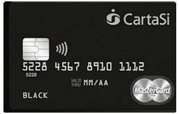 Immagine prodotto Carta di Credito Nexi Black