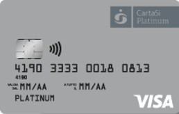 Immagine prodotto Carta di Credito Nexi Platinum