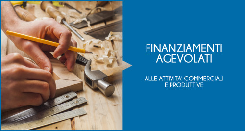 Immagine prodotto Finanziamenti agevolati alle attività commerciali e produttive