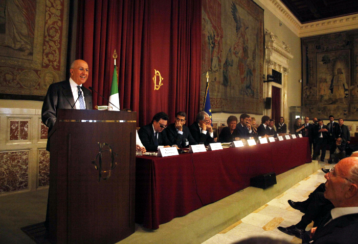 Patuelli parla