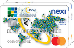 Carta di Debito Internazionale Business