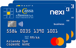 Carta di Credito Nexi Business