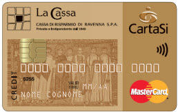 Immagine prodotto Carta di Credito Nexi Gold