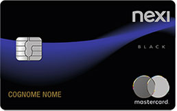 Carta di Credito Nexi Black