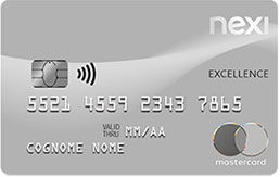 Carta di Credito Nexi Excellence