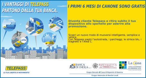 Immagine prodotto Promozione Telepass