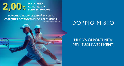 Con il conto corrente 