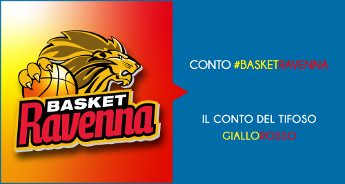 Immagine prodotto CONTO #BASKETRAVENNA