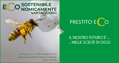 Immagine prodotto Prestito ECO