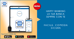 Nuova APP Happy Banking
