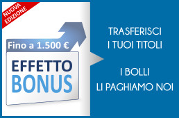 Immagine prodotto Effetto Bonus
