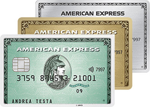 Immagine prodotto Carte American Express