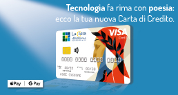 Nuova Carta di Credito La Cassa