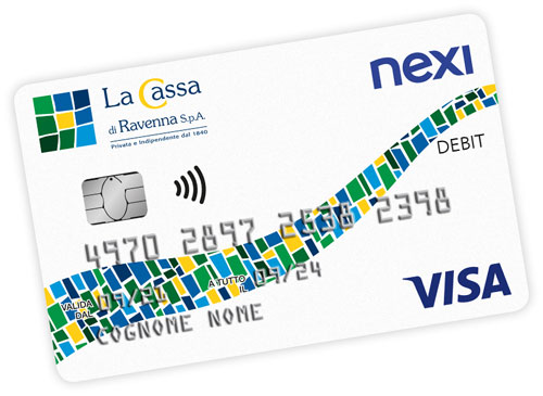Immagine prodotto Carta di Debito Internazionale VISA