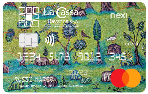 Immagine prodotto Carta di Credito Nexi Green