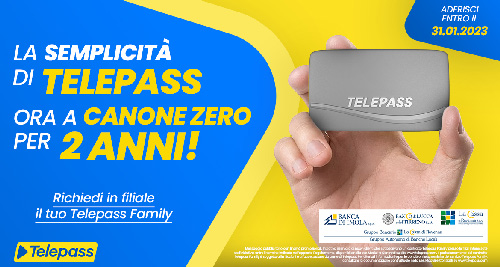 Immagine prodotto Telepass Promo 24 mesi