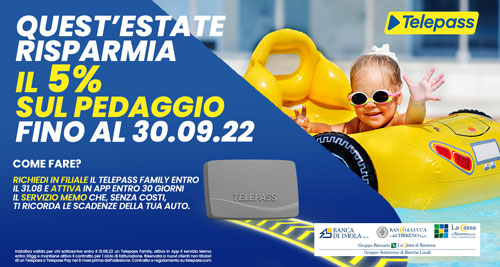 Immagine prodotto Risparmia il 5% sui tuoi pedaggi in autostrada!