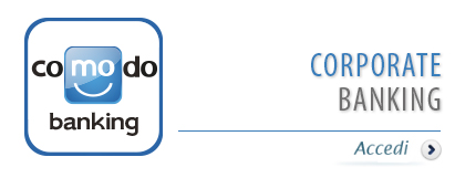 Comodo in Banca Business - Accedi al servizio